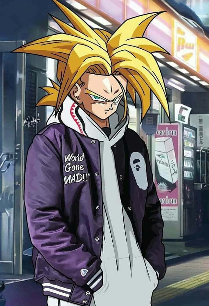 Dope Dragon Ball Z Wallpaper