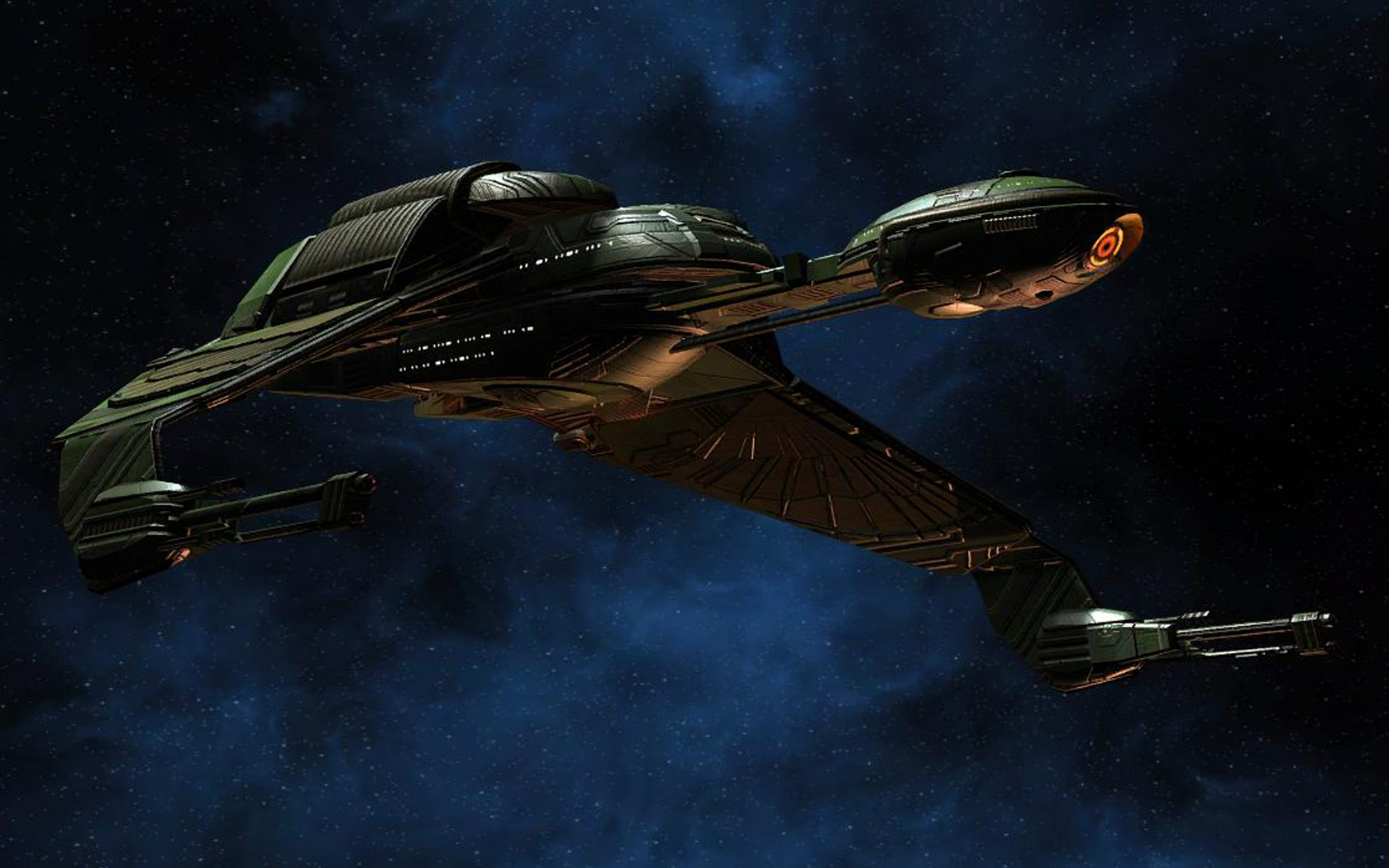 Klingon B Rel Class Bird Of Prey Cars And Starships
