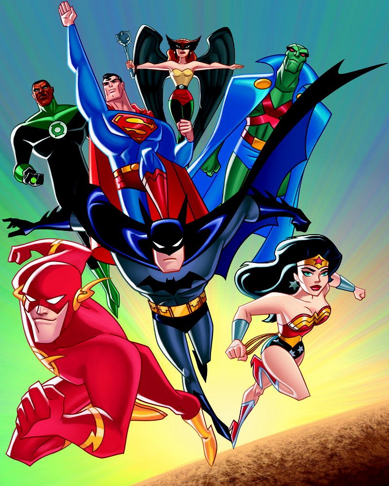 Justice League Unlimited Wallpaper Ics Hq