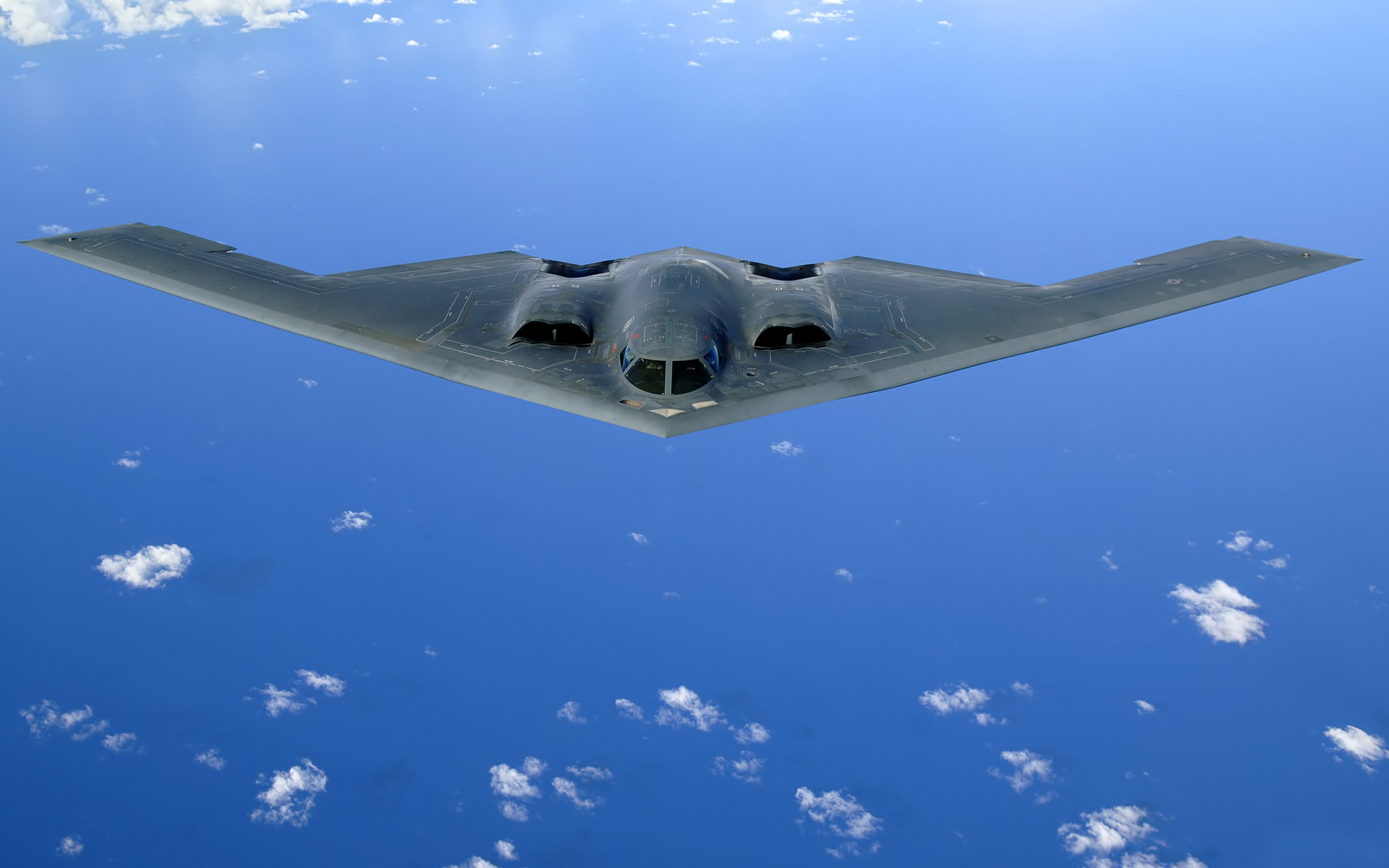Fighter Stealth Military Jet HD Wallpaper