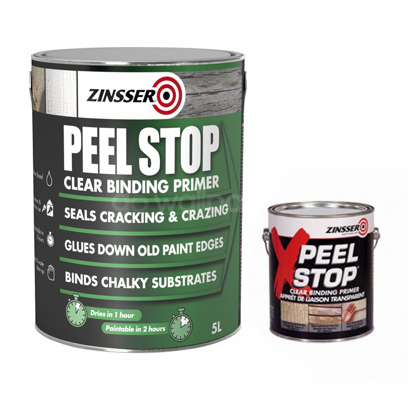 Free download Zinsser Peel Stop Bond Seal Repair Cracked Flaky Paint