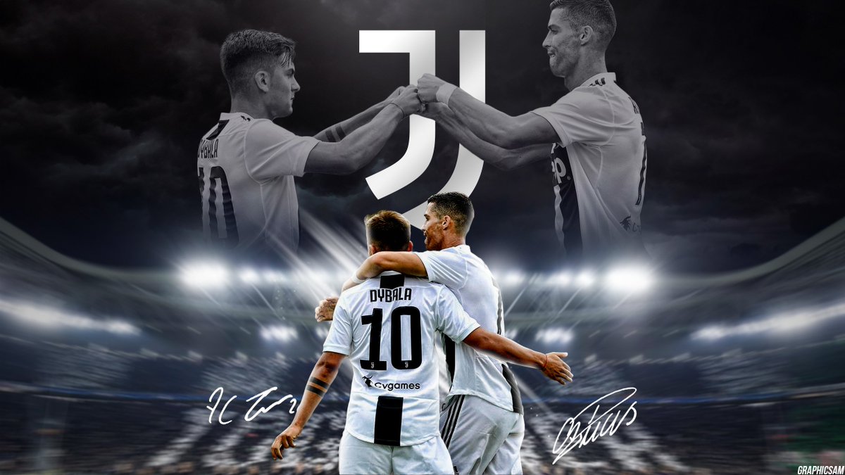 Graphicsam On Paulo Dybala X Cristiano Ronaldo Desktop