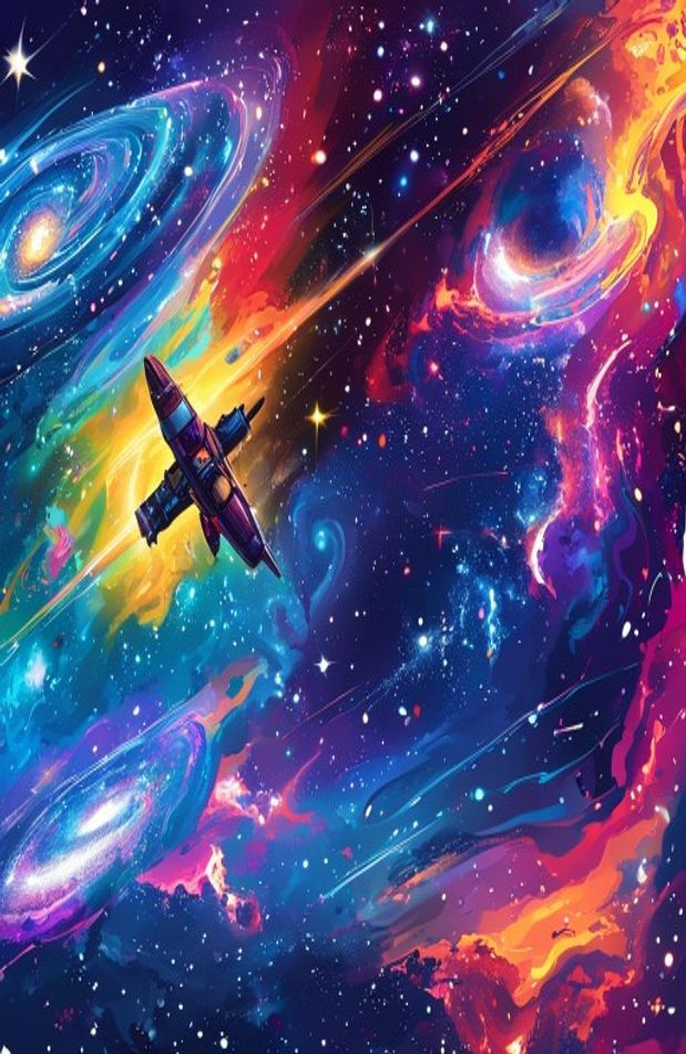 Star Wars Space Background Powerpoint