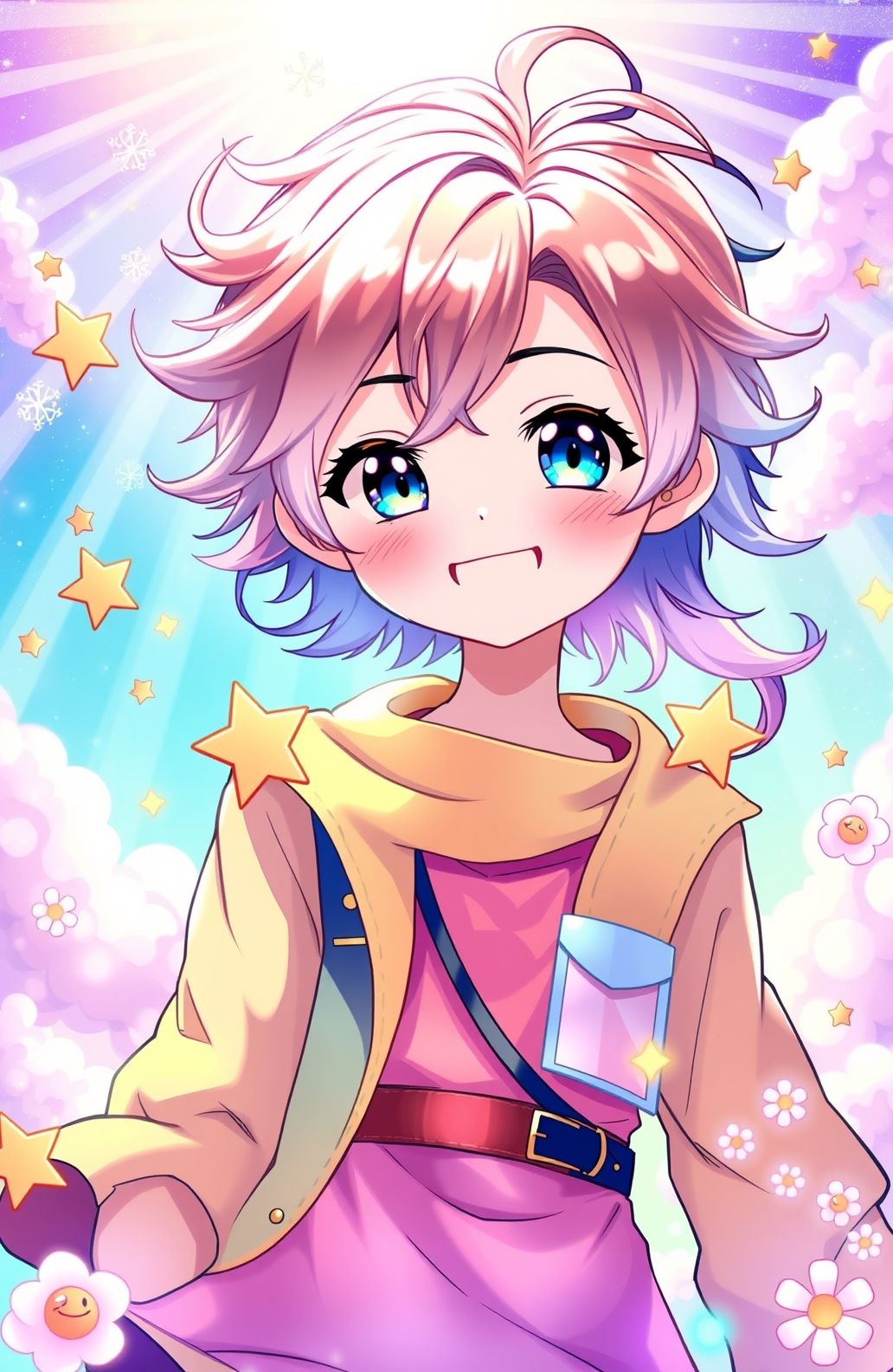 Cute Anime Boys Wallpaper