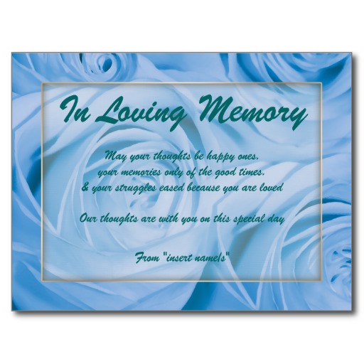 In Loving Memory Backgrounds in loving memory of those