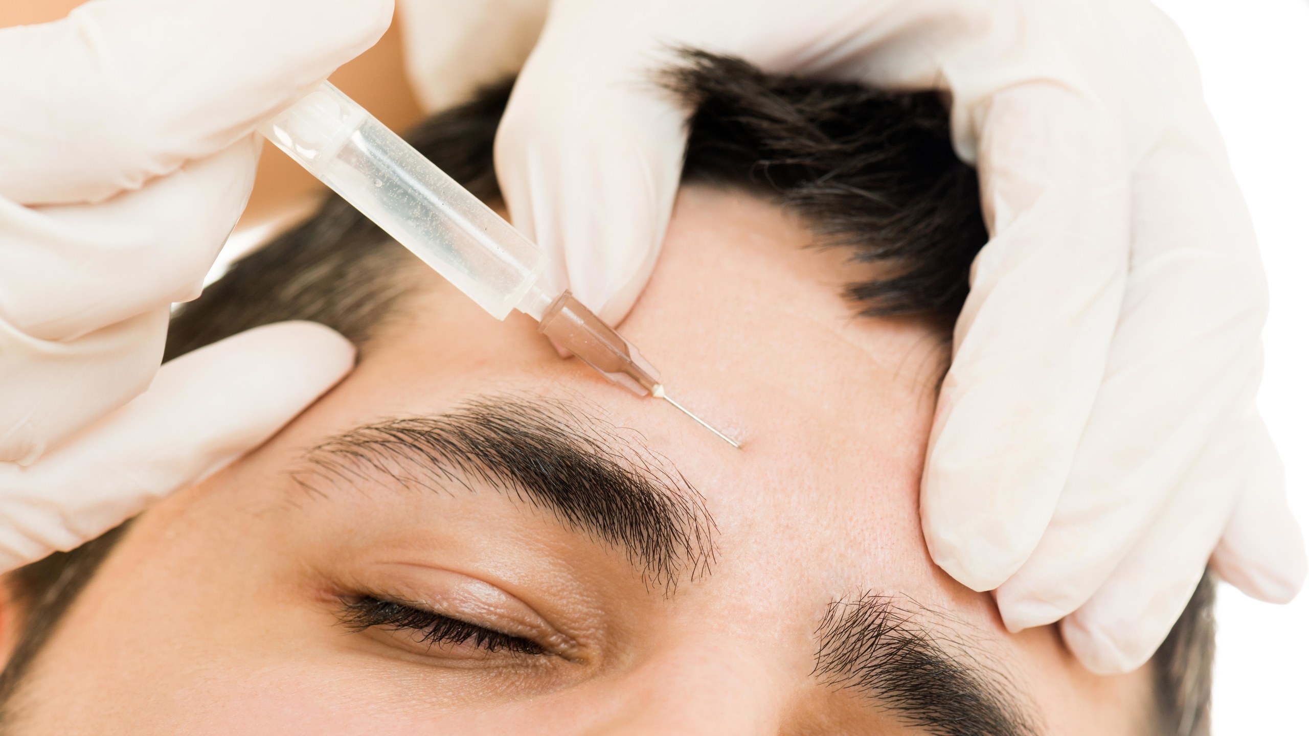 Fda Approves Botox For Use On Forehead Wrinkles Allure