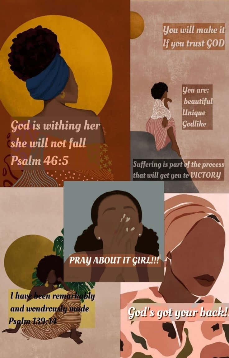 Christian Girl Aesthetic Wallpaper