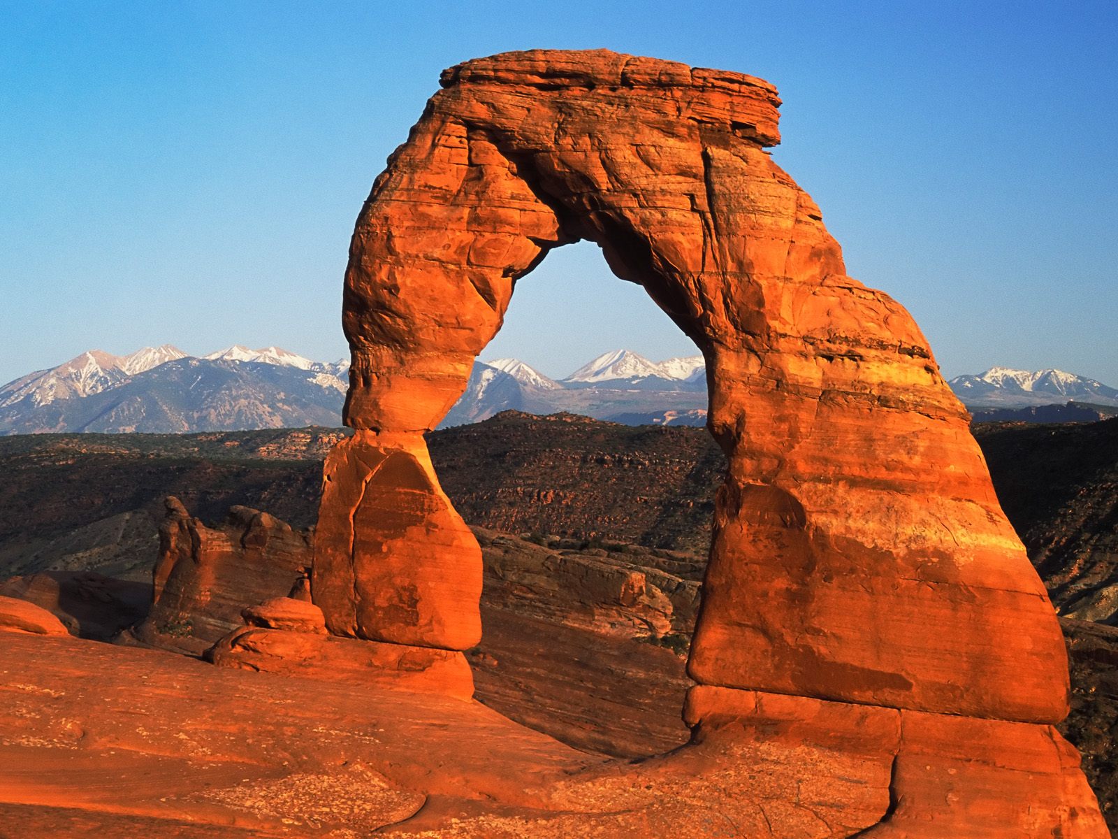 Hq Delicate Arch Arches National Park Utah Wallpaper