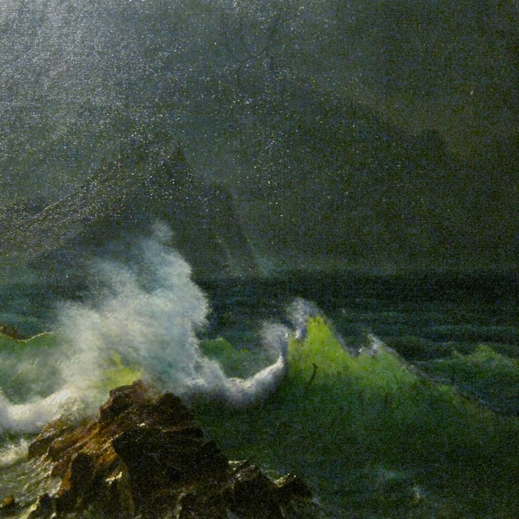 Marine Oil Paintings Albert Bierstadt