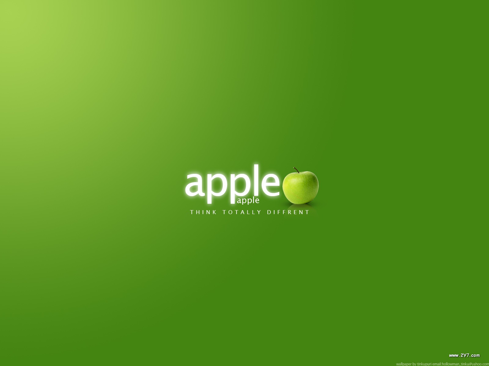 Apple Wallpaper HD 1080p Wide