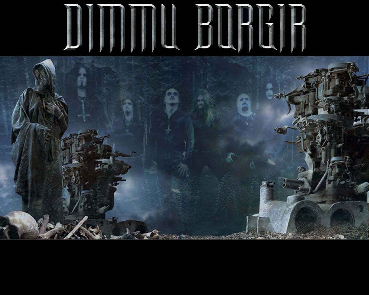 Dimmu Borgir Wallpaper HD