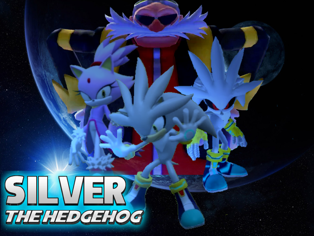 Silver The Hedgehog Game Wallpaper By Silverdahedgehog06