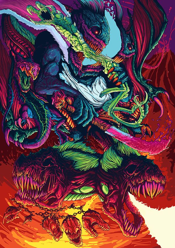 Unleashed From The Fire On Odko In Hyper Beast