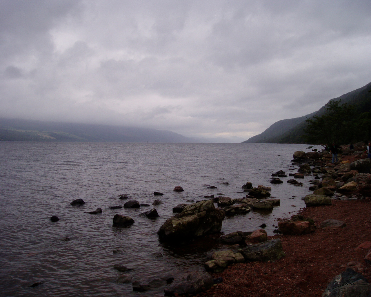 Loch Ness By Psyjam