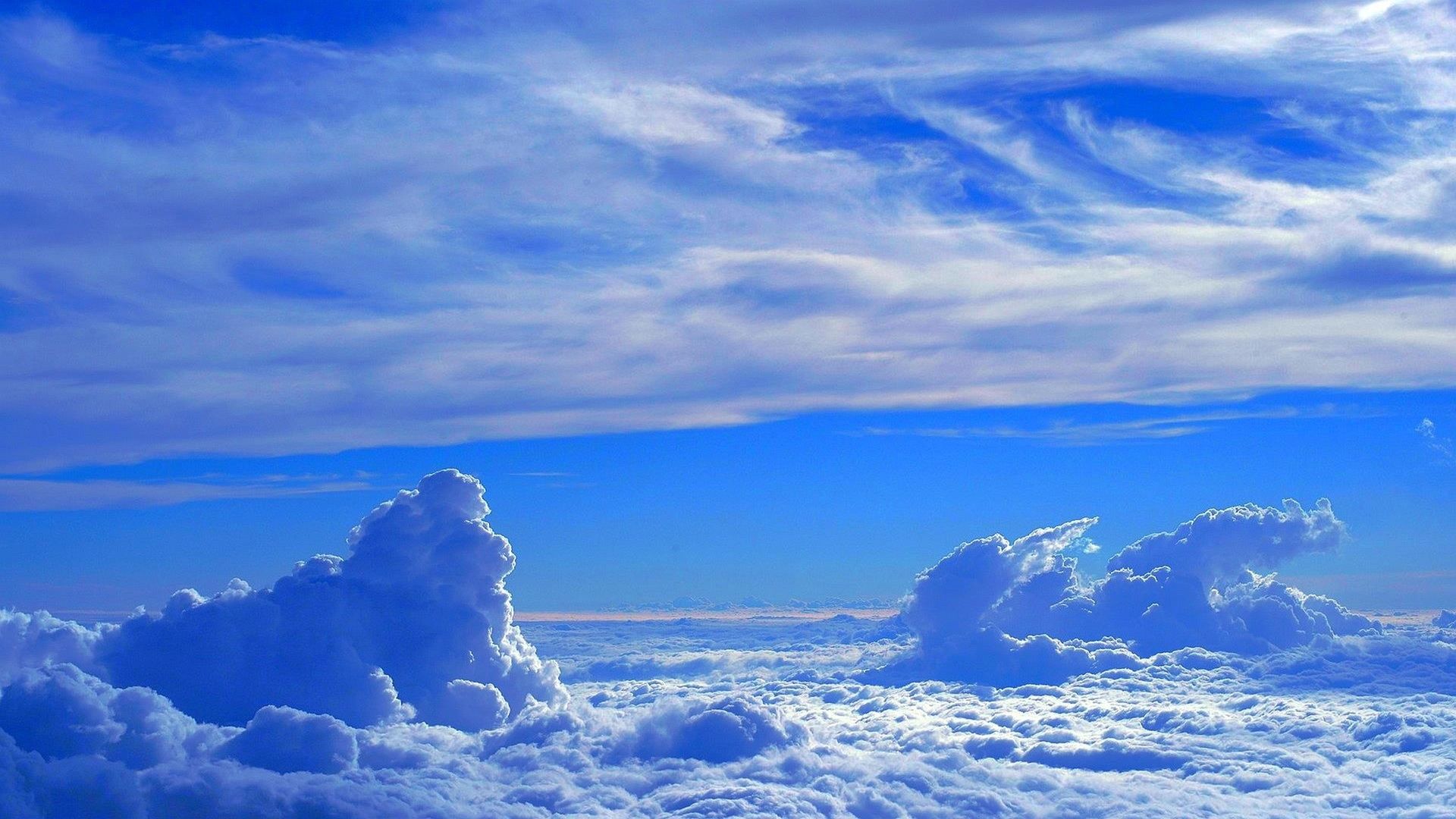Beautiful Clouds HD Wallpaper Sky