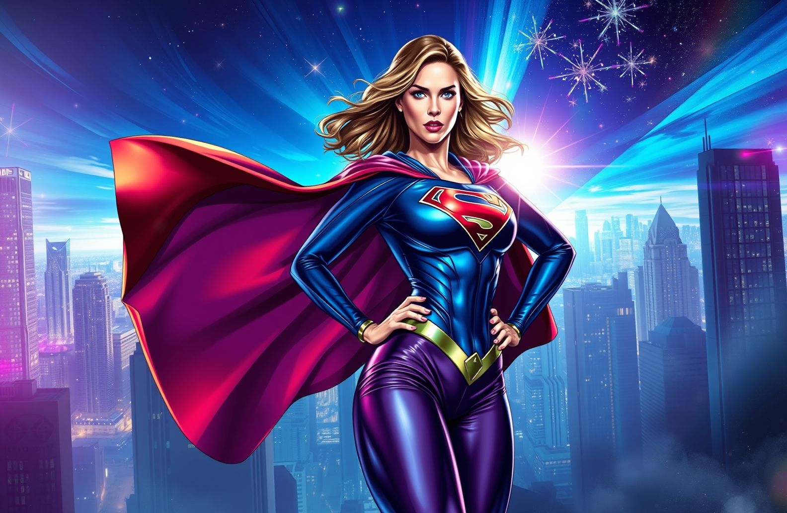 Megan Fox Supergirl Wallpaper