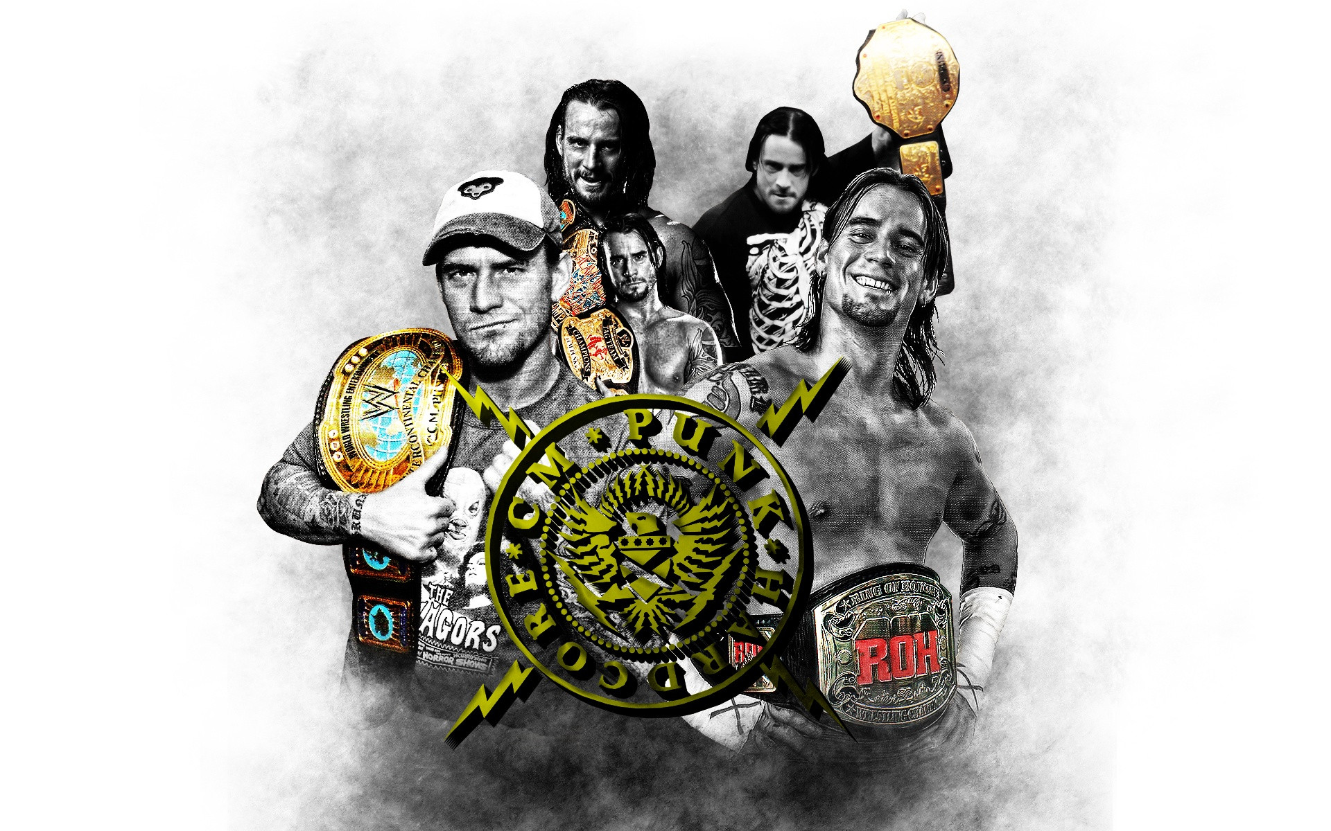 Cm Punk Wallpaper Wide Or HD Male Celebrities