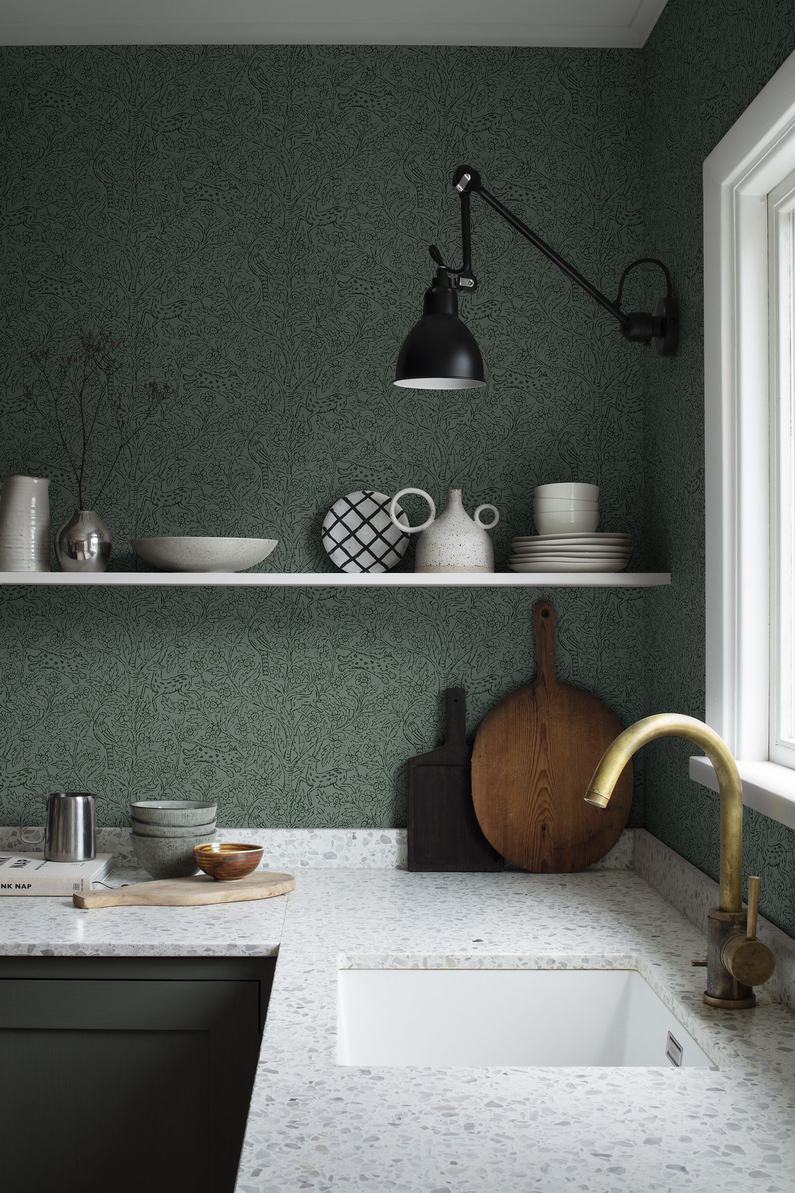 Kitchen Wallpaper Ideas
