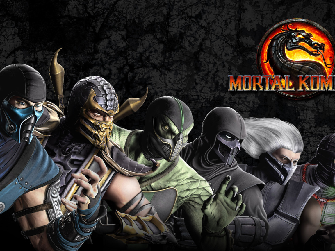 As Desktop Background Wallpaper Cartoons The Mortal Kombat