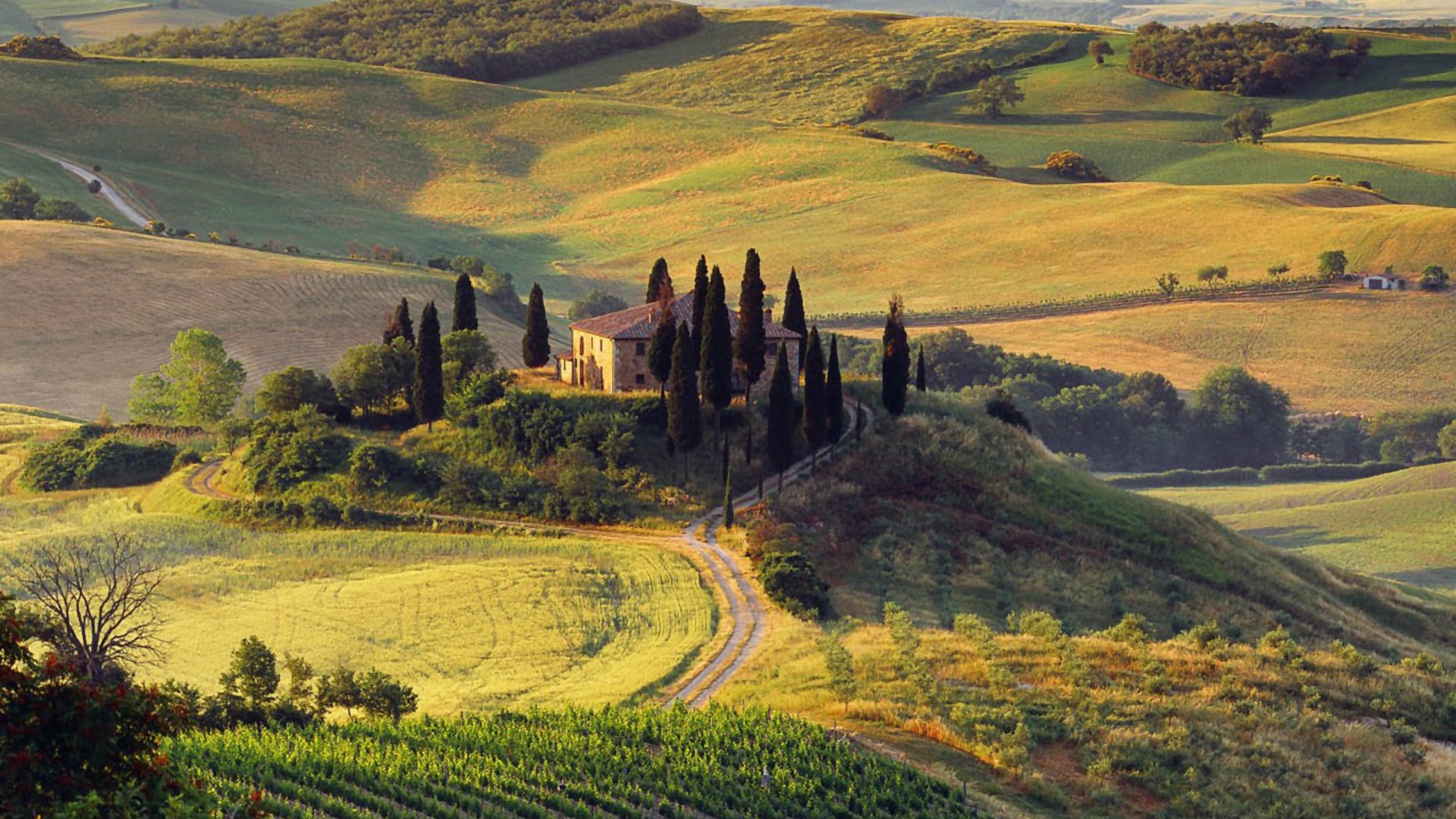 Tuscany Wallpaper