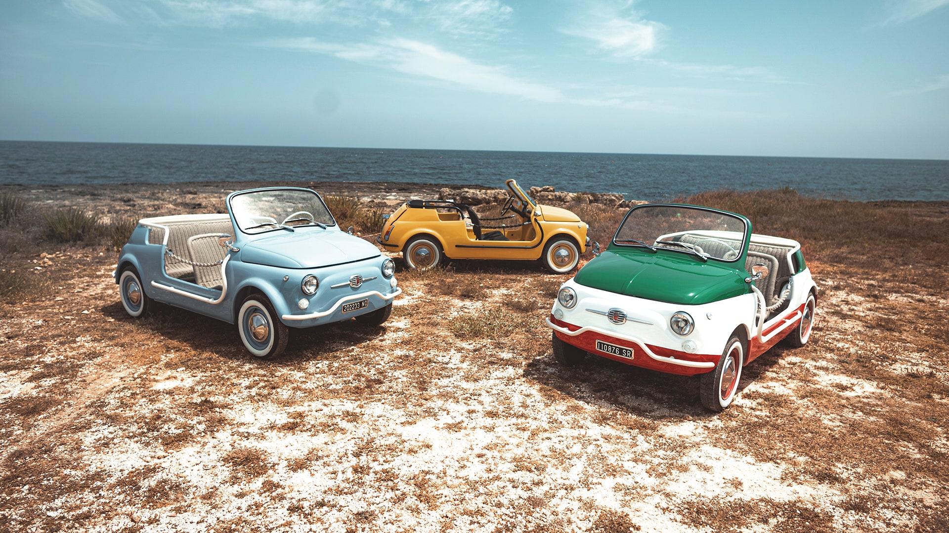 Electric Fiat Jolly Is Summer On Wheels British Gq