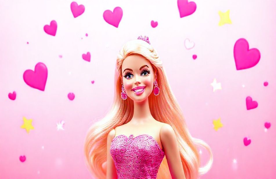 Barbie Pink Background