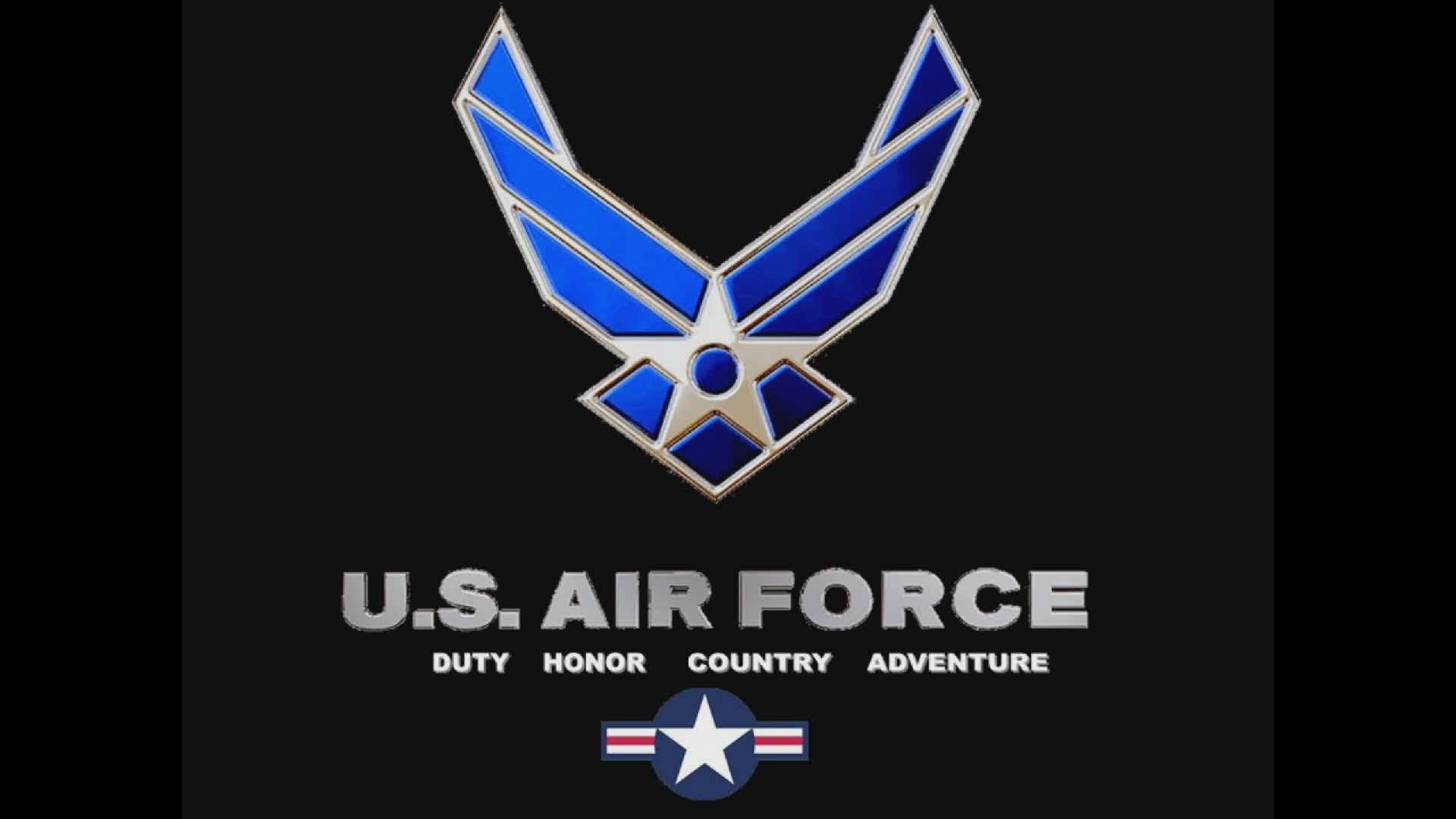 Displaying 13 Images For   Us Air Force Logo Wallpaper
