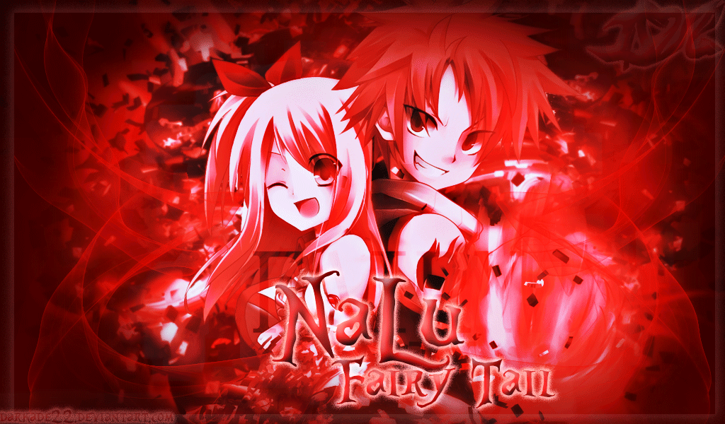 Fairy Tail Nalu Wallpaper By Darkade22