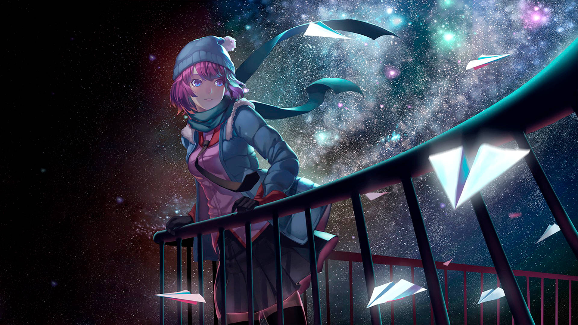 Anime Waifu Wallpaper