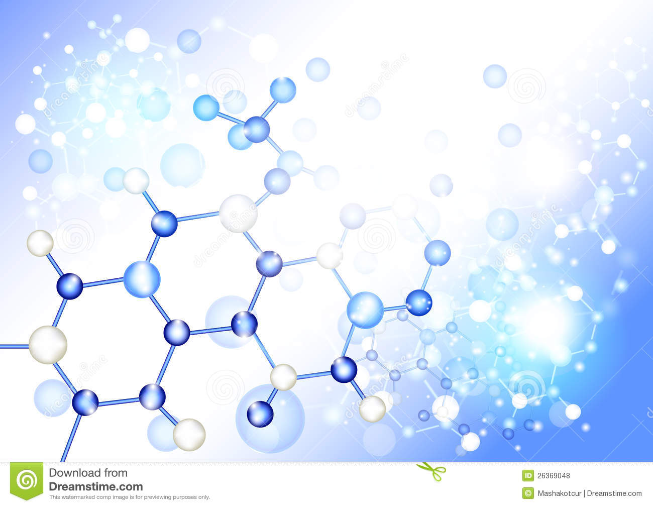 Chemistry Background Vector