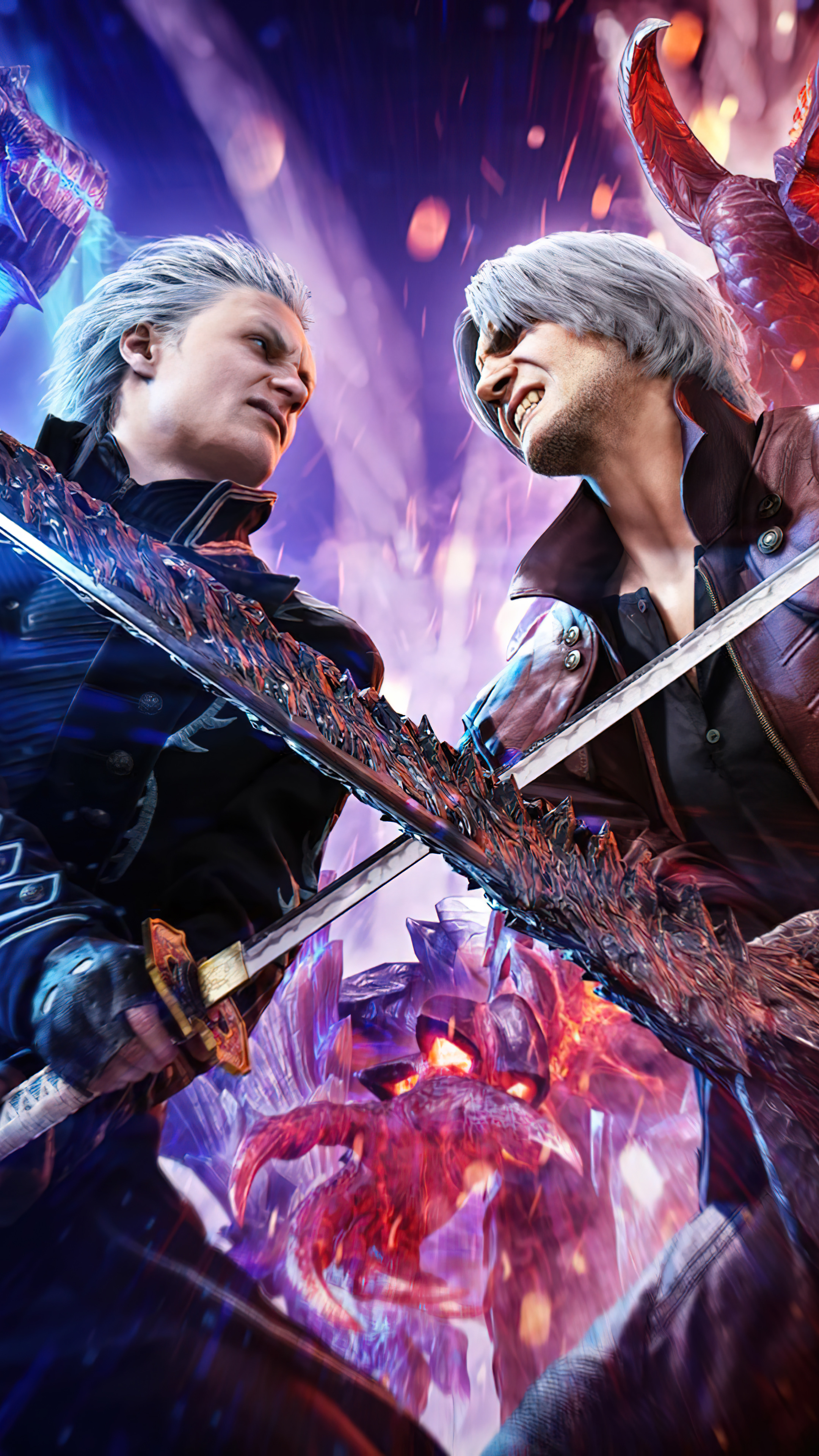 Mobile wallpaper Devil May Cry Video Game Nero Devil May Cry Devil  May Cry 4 1096781 download the picture for free