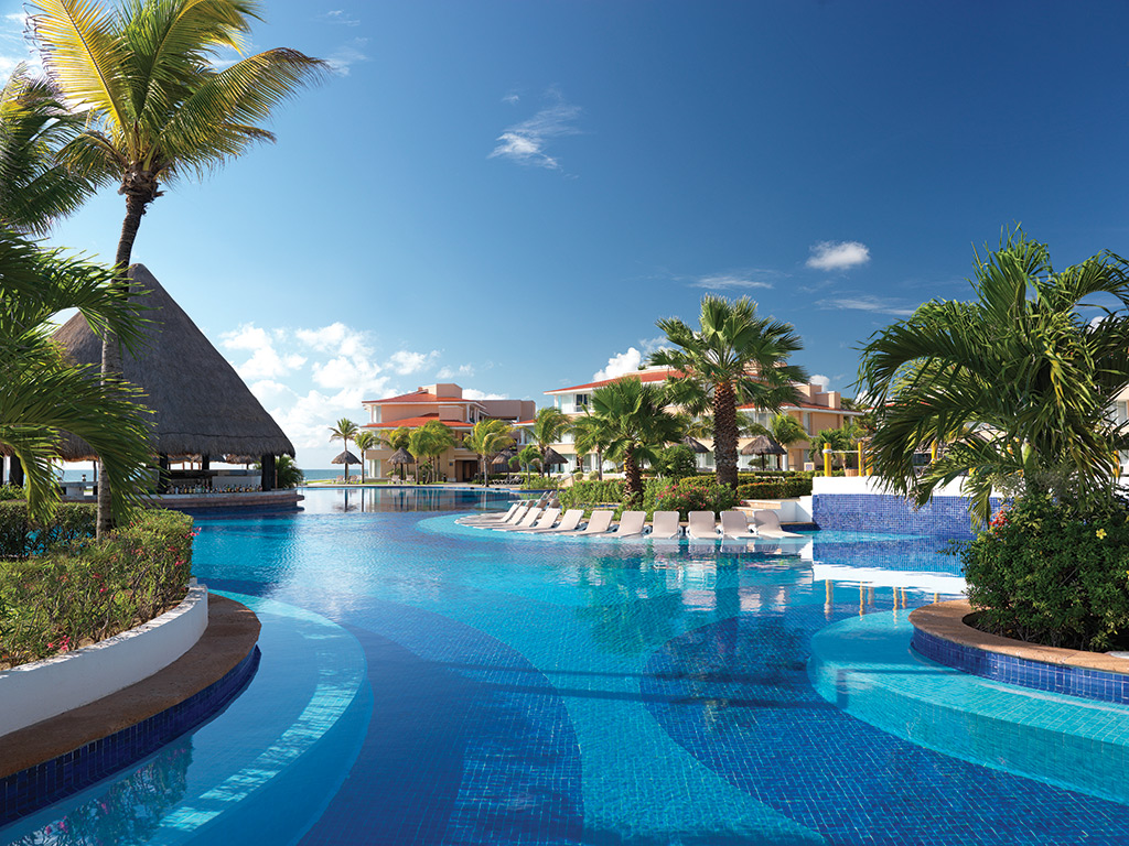 Cancun Resorts All Inclusiv HD Wallpaper Background Image