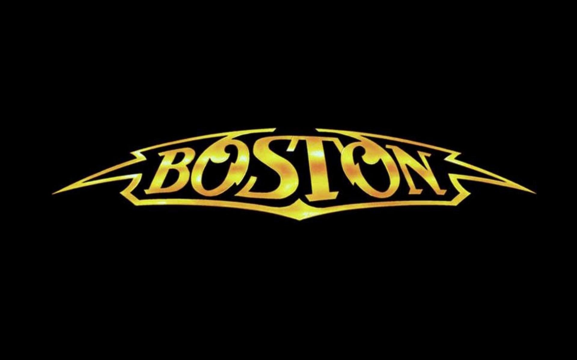 Wallpaper Boston Logo Classic Rock Desktop Music