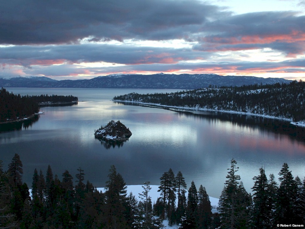 Lake Tahoe Screensavers