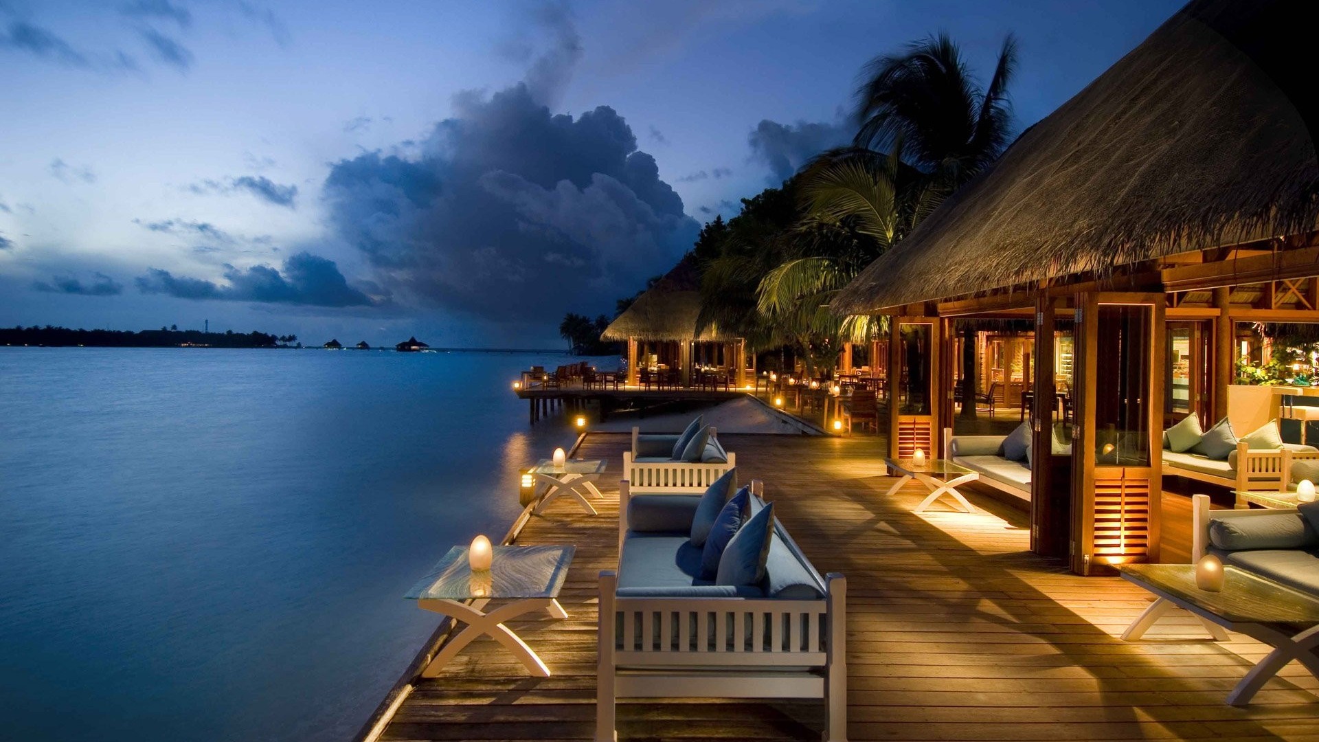 Maldives Resort Wallpaper And Make This For Your Desktop