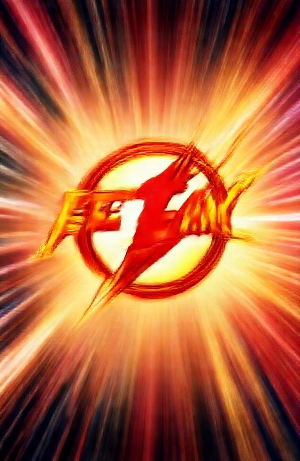 The Flash Logo Wallpaper