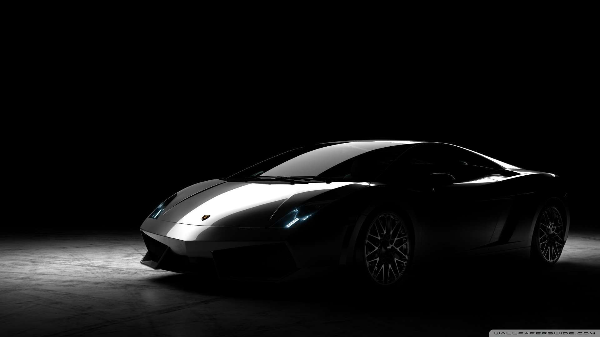 Lamborghini Gallardo Black Wallpaper 1080p HD HDwallwide