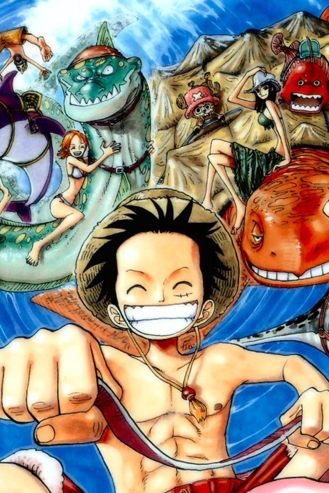 One Piece iPhone Wallpaper