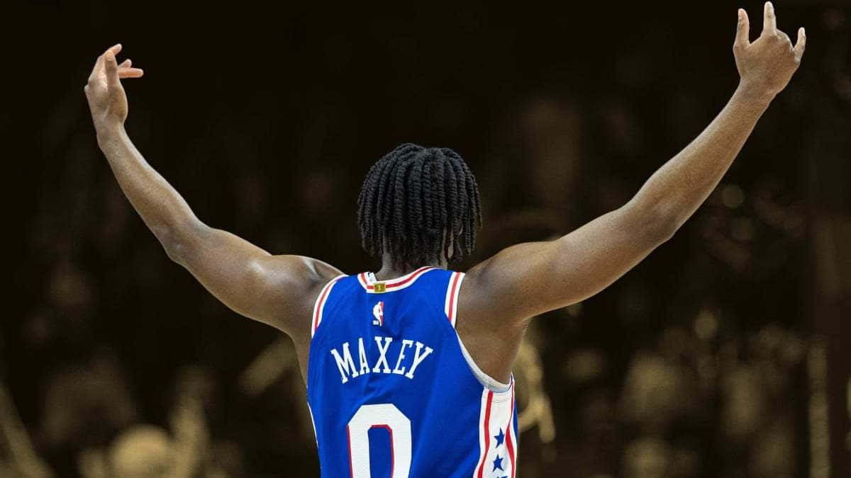 Tyrese Maxey Wallpaper