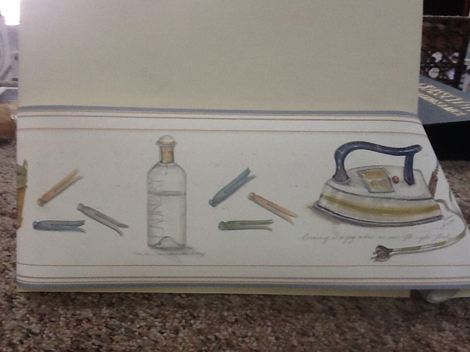 🔥 Free download Primitive Laundry Room Wallpaper Border [1600x1200] for