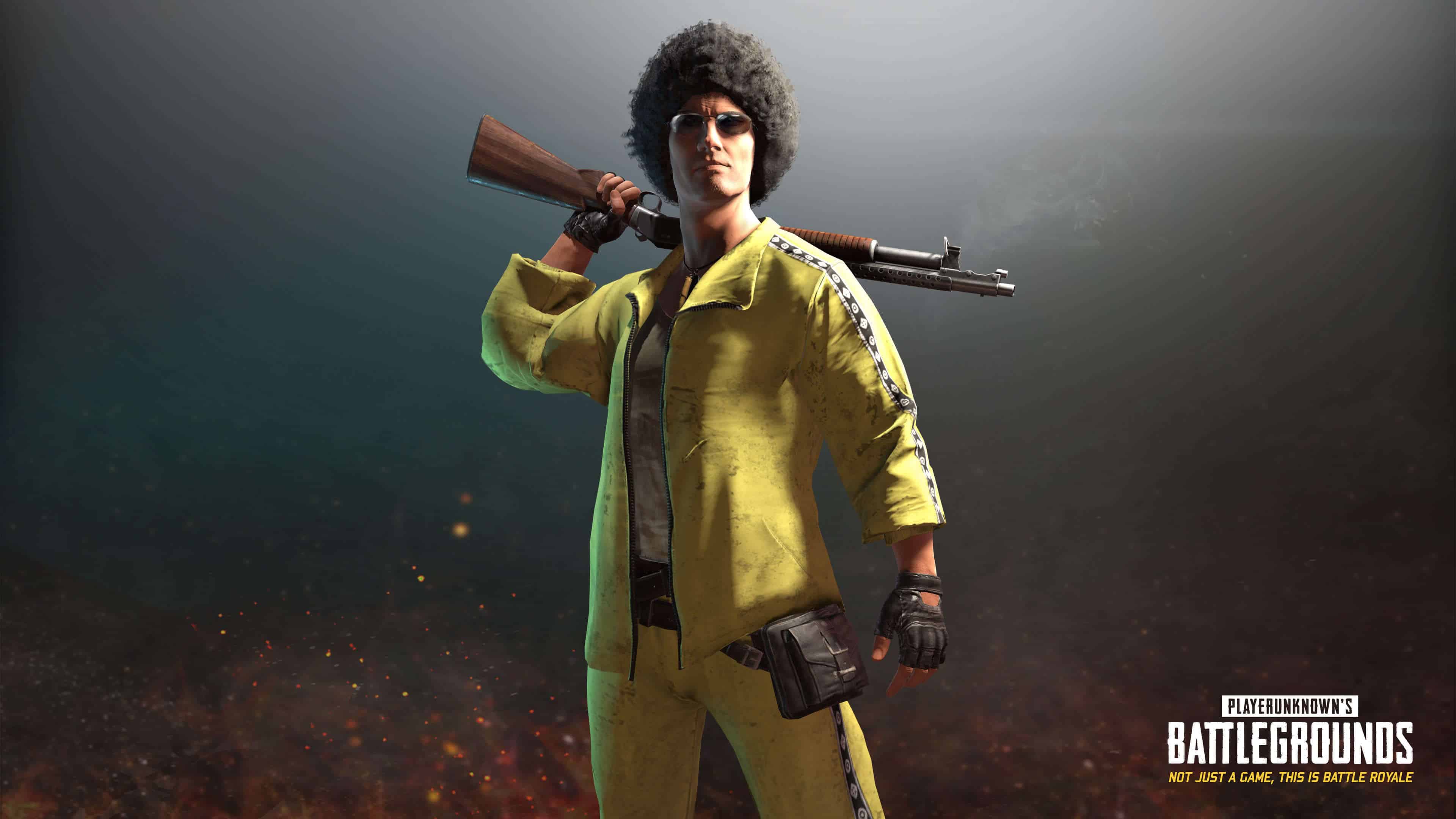 Free download PUBG Player Unknown Battlegrounds Yellow Tracksuit Set UHD 4K  [3840x2160] for your Desktop, Mobile & Tablet | Explore 60+ Multiplayer  Wallpaper | Halo 5 Multiplayer Wallpaper, Mass Effect 3 Multiplayer