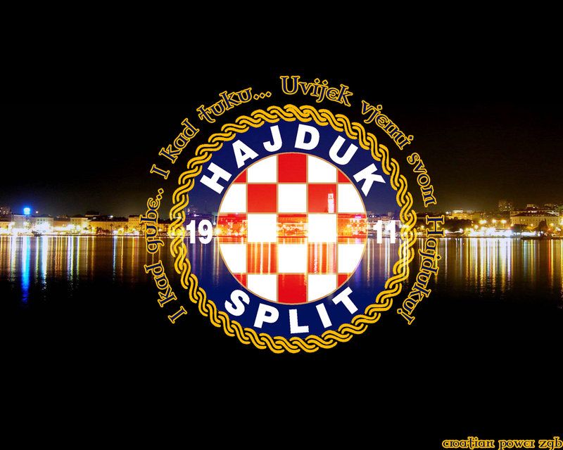 Hajduk Split Wallpaper Hnk Splits