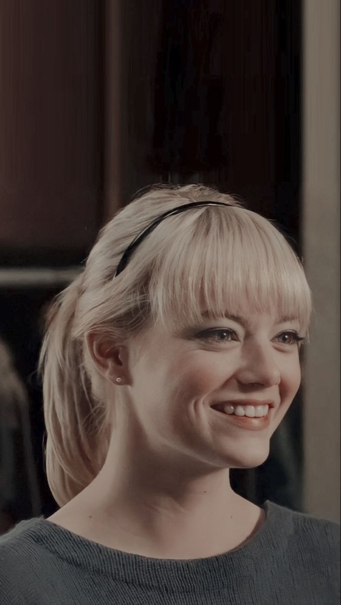 Gwen Stacy The Amazing Spider Man In Emma Stone