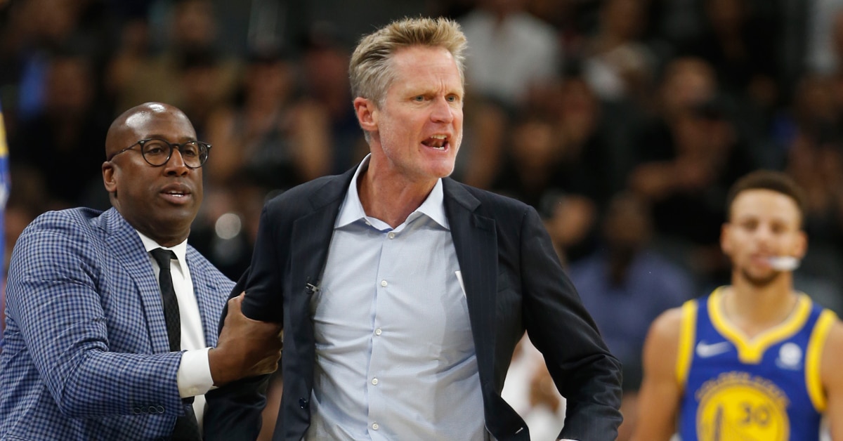 Steve Kerr Apologizes For Shouting F Bombs At Referees