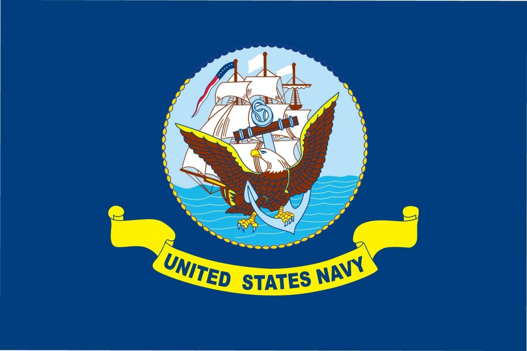Navy Logo Military Poster D Wallpaper