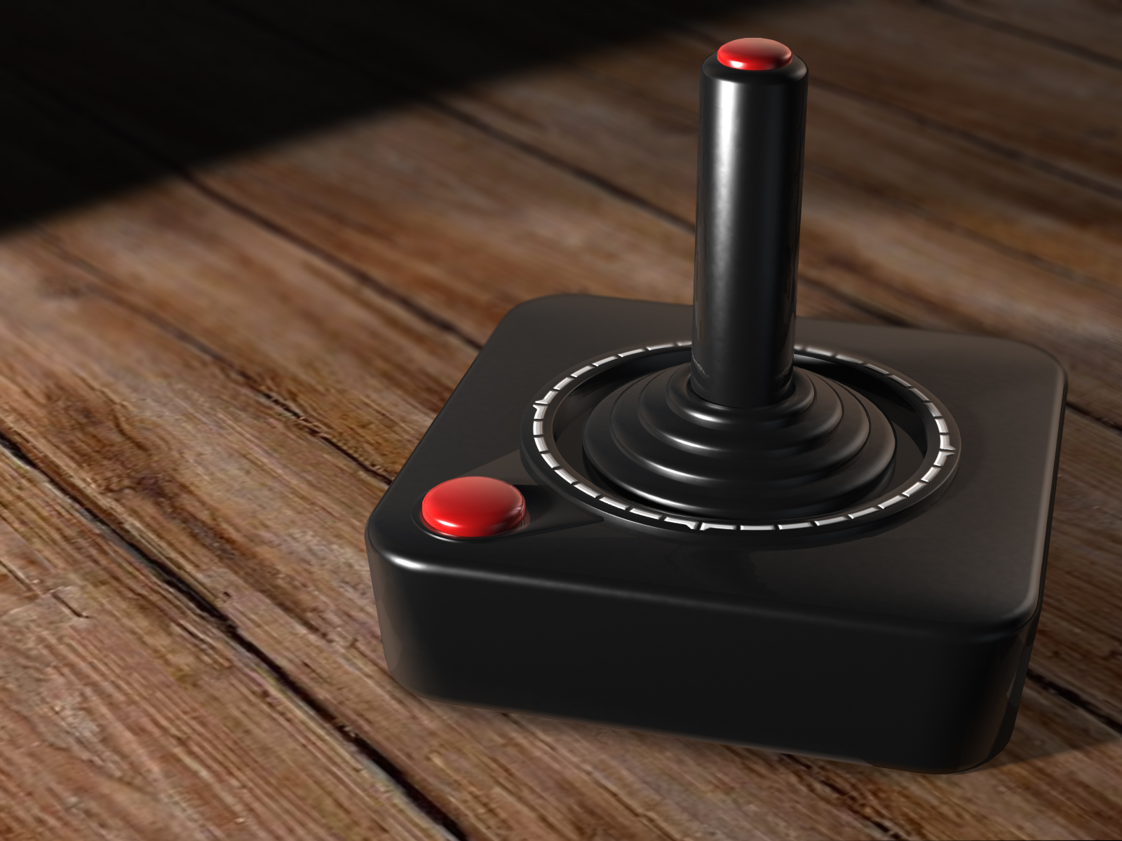 Atari Style Joystick By Tim Au