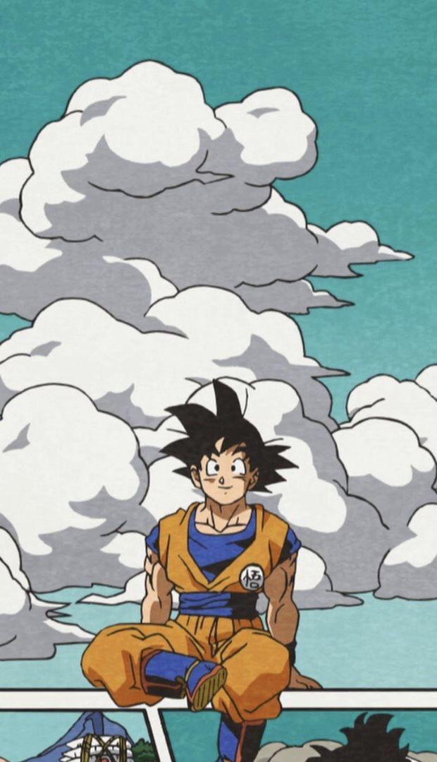 DBZ Manga Goku Wallpapers - Wallpaper Cave