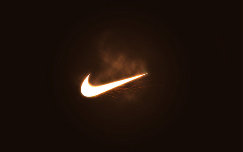 Nike Logo Background Wallpaper