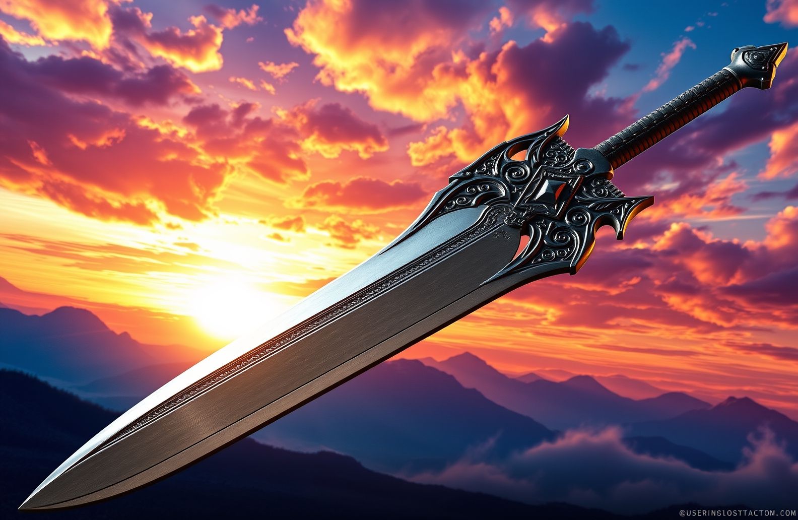 Buster Sword Wallpaper