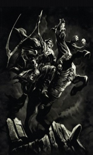 Grim Reaper Wallpaper Iphone This Gothic